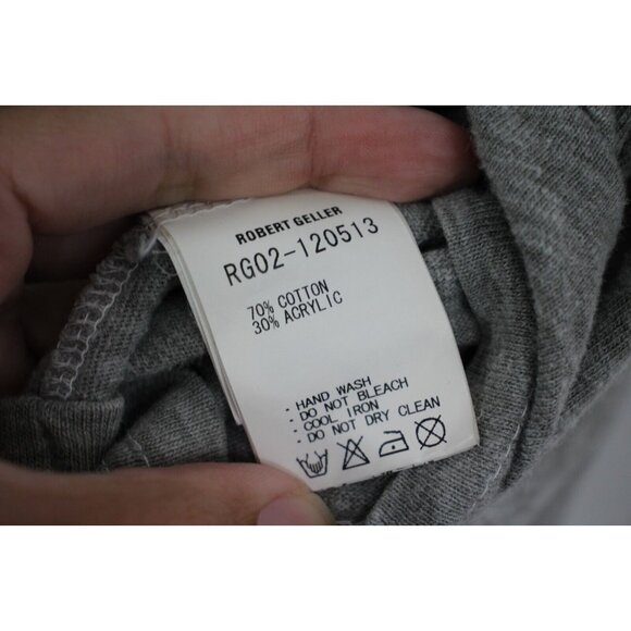 Robert Geller Mens 46 T-Shirt F1022 - Picture 3 of 5